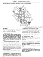 Photo 4 - Case 845B VHP 865B VHP 885B VHP Operators Manual Grader 84498434