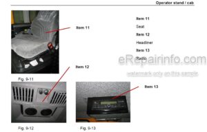 Photo 2 - Case Bergmann 3012 Plus Operating Manual Dumper