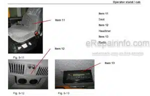 Photo 2 - Case Bergmann 3012 Plus Operating Manual Dumper