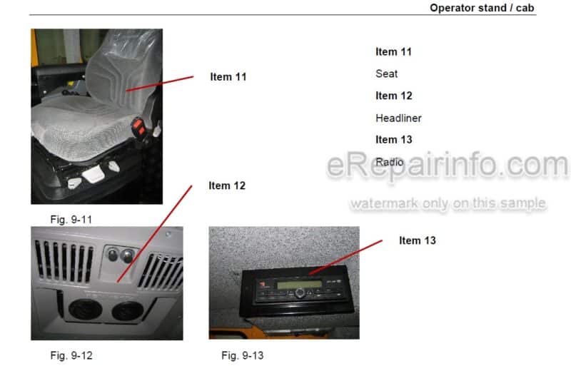 Photo 1 - Case Bergmann 3012 Plus Operating Manual Dumper