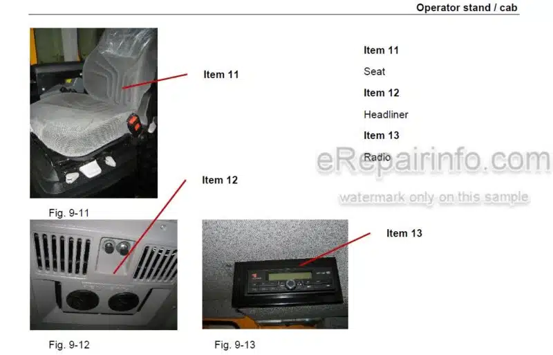 Photo 1 - Case Bergmann 3012 Plus Operating Manual Dumper
