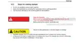 Photo 4 - Case Bergmann 3012 Plus Operating Manual Dumper
