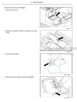 Photo 2 - Case CX130C Operators Manual Crawler Excavator 90434262
