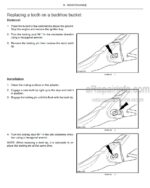 Photo 2 - Case CX145CSR Operators Manual Crawler Excavator 47510027