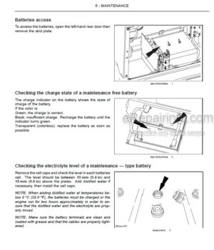 Photo 10 - Case CX160C Operators Manual Crawler Excavator 47791878