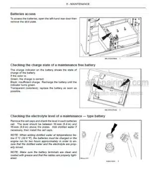 Photo 10 - Case CX160C Operators Manual Crawler Excavator 47791878