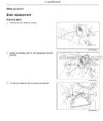 Photo 2 - Case CX17C Operators Manual Mini Excavator 51680374