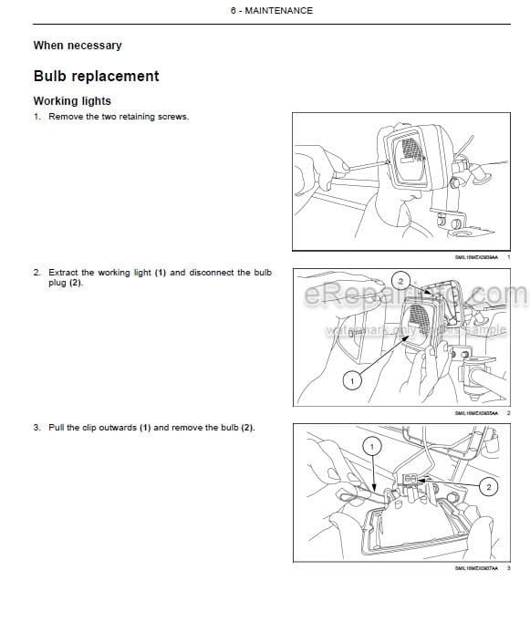 Photo 1 - Case CX17C Operators Manual Mini Excavator 51680374