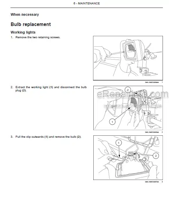 Photo 1 - Case CX17C Operators Manual Mini Excavator 51680374