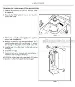 Photo 2 - Case CX235CSR Operators Manual Crawler Excavator 47510024