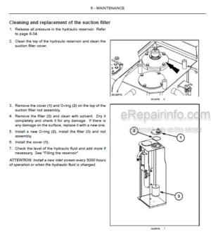 Photo 9 - Case CX235CSR Operators Manual Crawler Excavator 47510024