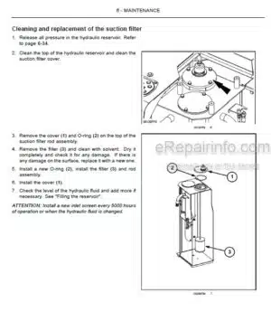 Photo 9 - Case CX235CSR Operators Manual Crawler Excavator 47510024