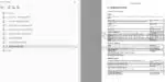Photo 3 - Case CX250C Operators Manual Crawler Excavator 47510043