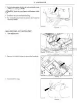 Photo 2 - Case CX250C Operators Manual Crawler Excavator 47510043