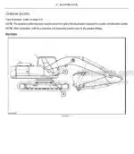 Photo 4 - Case CX250C Operators Manual Crawler Excavator 47510043