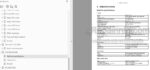 Photo 3 - Case CX26C Operators Manual Mini Excavator 51430416