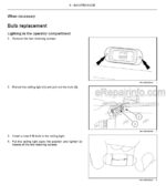 Photo 2 - Case CX26C Operators Manual Mini Excavator 51430416