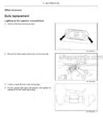 Photo 2 - Case CX26C Operators Manual Mini Excavator 51430416