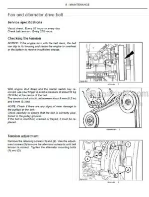 Photo 1 - Case CX350C Operators Manual Crawler Excavator 47791883