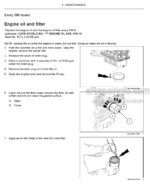 Photo 2 - Case CX37C Operators Manual Mini Excavator 48057994