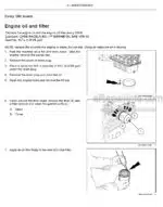 Photo 2 - Case CX37C Operators Manual Mini Excavator 48057994