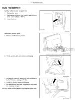 Photo 2 - Case CX490D CX500D Operators Manual Crawler Excavator 51453025