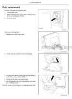 Photo 2 - Case CX490D CX500D Operators Manual Crawler Excavator 51453025