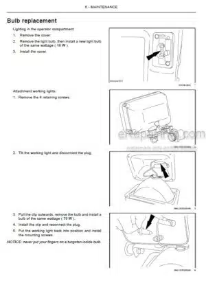 Photo 1 - Case CX490D CX500D Operators Manual Crawler Excavator 51453025