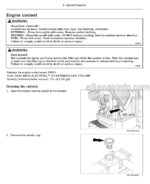 Photo 2 - Case CX60C Operators Manual Mini Excavator 51486170