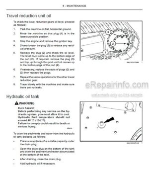 Photo 5 - Case CX80C Operators Manual Midi Excavator 47542274