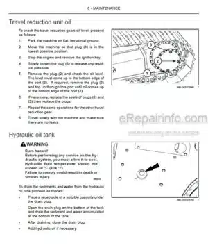 Photo 5 - Case CX80C Operators Manual Midi Excavator 47542274
