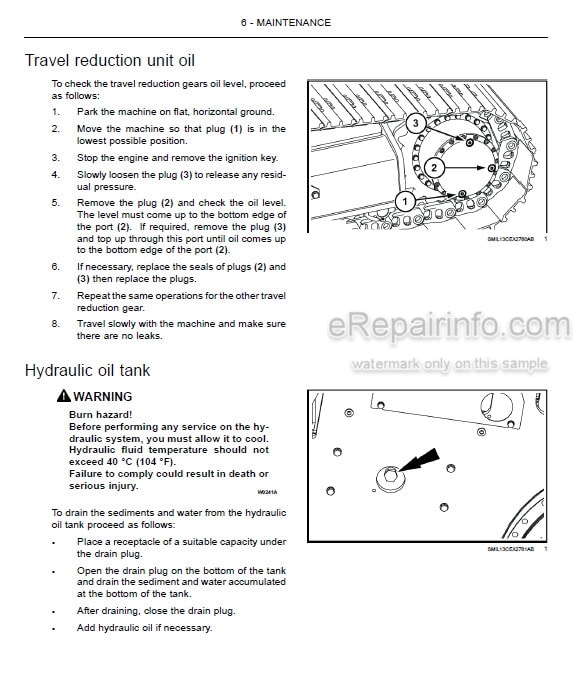 Photo 1 - Case CX75C Operators Manual Midi Excavator 47545281
