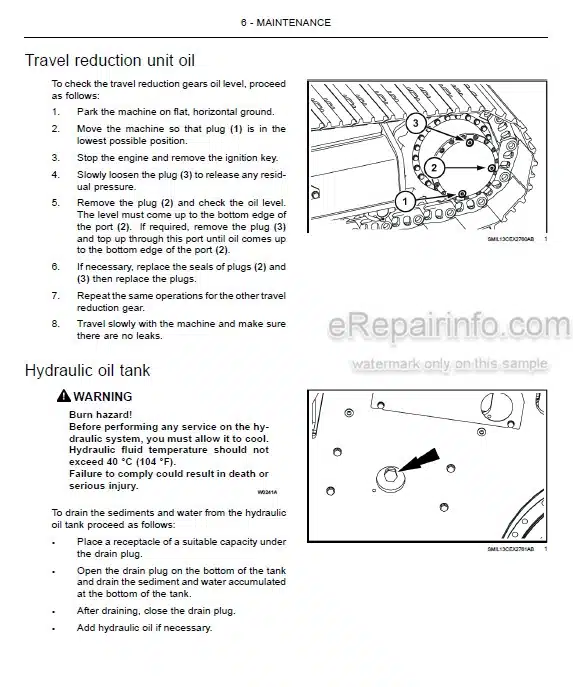 Photo 1 - Case CX75C Operators Manual Midi Excavator 47545281