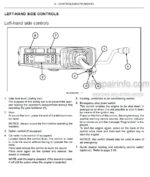 Photo 4 - Case CX75C Operators Manual Midi Excavator 47545281