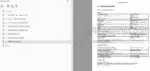 Photo 3 - Case CX80C Operators Manual Midi Excavator 47542274