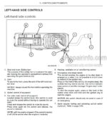 Photo 4 - Case CX80C Operators Manual Midi Excavator 47542274