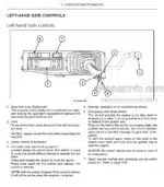 Photo 4 - Case CX80C Operators Manual Midi Excavator 47542274