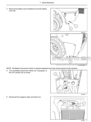 Photo 1 - Case SR130 To TR310 Alpha Series Tier 4B Final Operators Manual Skid Steer Compact Track Loader 47683888