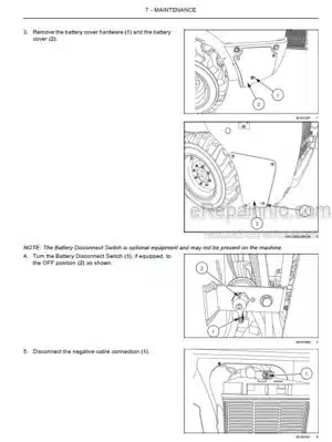 Photo 1 - Case SR130 To TR310 Alpha Series Tier 4B Final Operators Manual Skid Steer Compact Track Loader 47683888