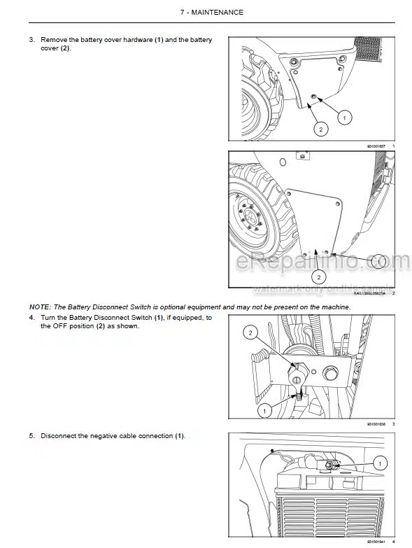 Photo 1 - Case SR130 To TR310 Alpha Series Tier 4B Final Operators Manual Skid Steer Compact Track Loader 47683888