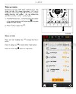Photo 2 - Case SR175B To TV450B B Series Equipment Manual LCD Multifunctional Display For Skid Steer Compact Track Loader 515059957