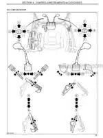 Photo 4 - Fiat-Kobelco B95 B100 B110 B200 4WS Operation And Maintenance Instruction Manual Backhoe Loader 604.21.171.01