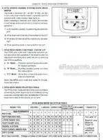 Photo 4 - Fiat-Kobelco E235SR Evolution Operators Manual Excavator 604.21.091.00