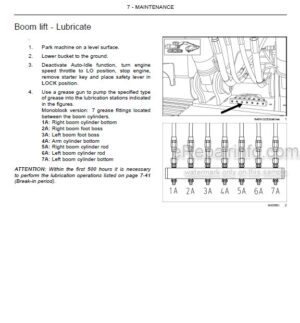 Photo 4 - Kobelco 140SRLC-3 Tier 4 Operators Manual Crawler Excavator S2YY00028ZE02