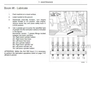 Photo 2 - Kobelco 140SRLC-3 Tier 4 Operators Manual Crawler Excavator S2YY00028ZE02