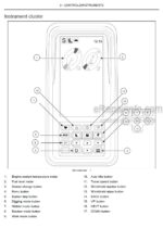 Photo 4 - Kobelco 140SRLC-3 Tier 4 Operators Manual Crawler Excavator S2YY00028ZE02
