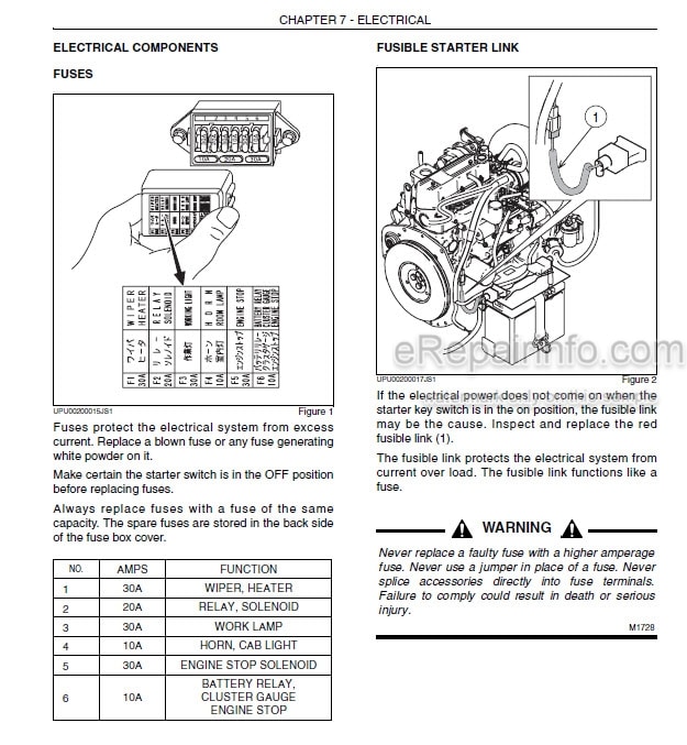 Photo 1 - Kobelco 17SR Acera Tier 4 Operators Manual Compact Crawler Excavator S2PU00013ZE01