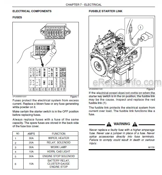 Photo 1 - Kobelco 17SR Acera Tier 4 Operators Manual Compact Crawler Excavator S2PU00013ZE01