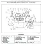 Photo 4 - Kobelco 17SR Acera Tier 4 Operators Manual Compact Crawler Excavator S2PU00013ZE01