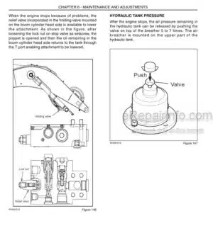 Photo 9 - Kobelco 235SR Tier 4 Operators Manual Hydraulic Excavator S2YF00012ZE04